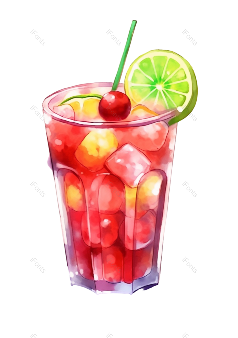 甜品图片,设计元素元素,冰块PNG,玻璃杯免抠素材